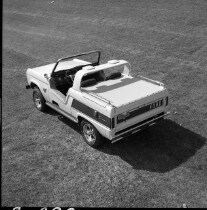 1966 Bronco Dune Duster Concept